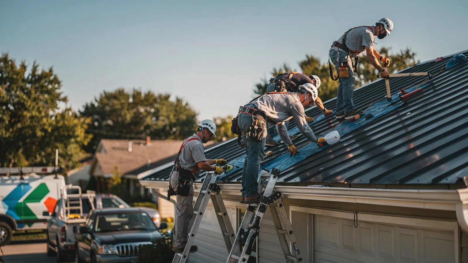 Metal Roof Installation in Dickey, ND near me